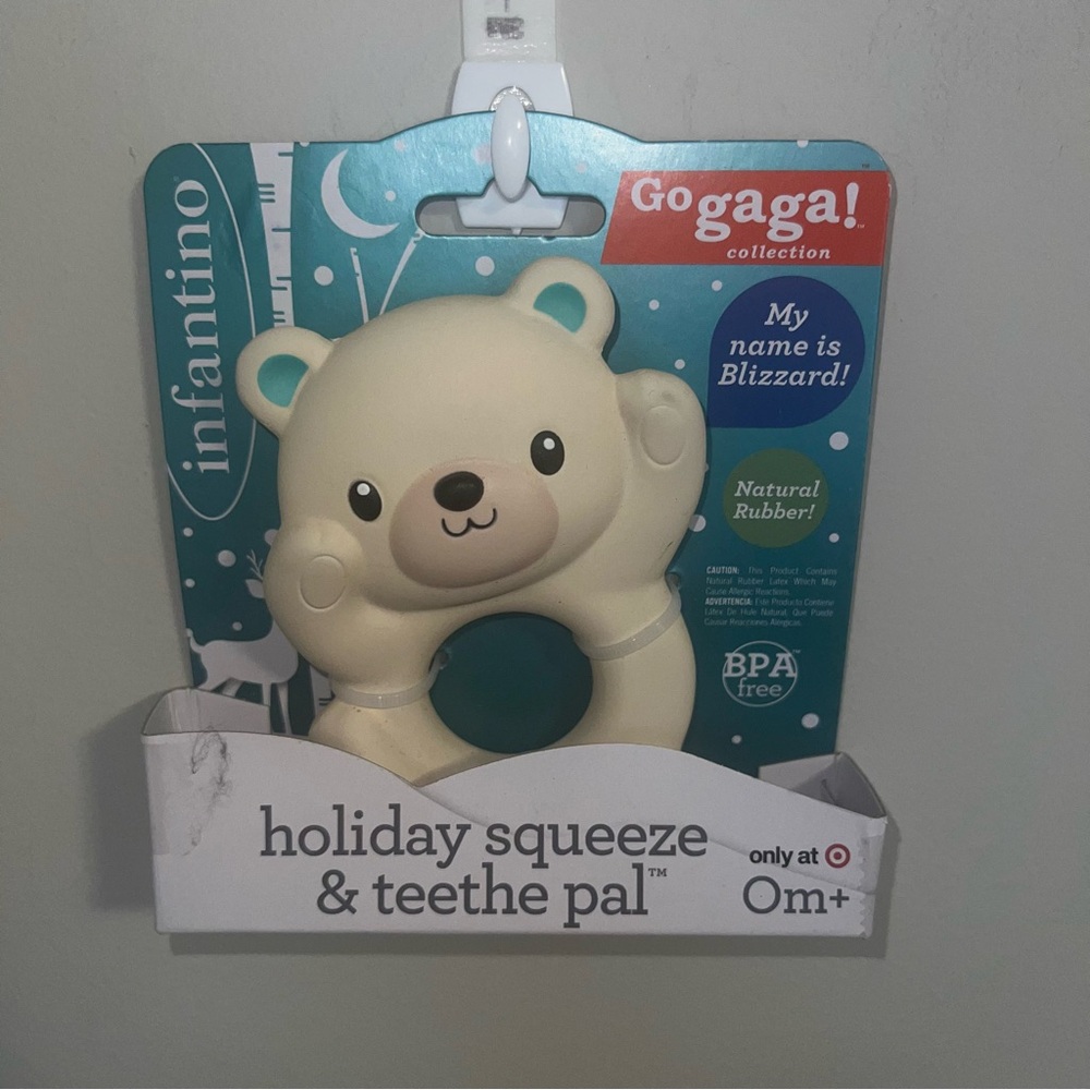 Infantino Go Gaga! Polar Bear Teether